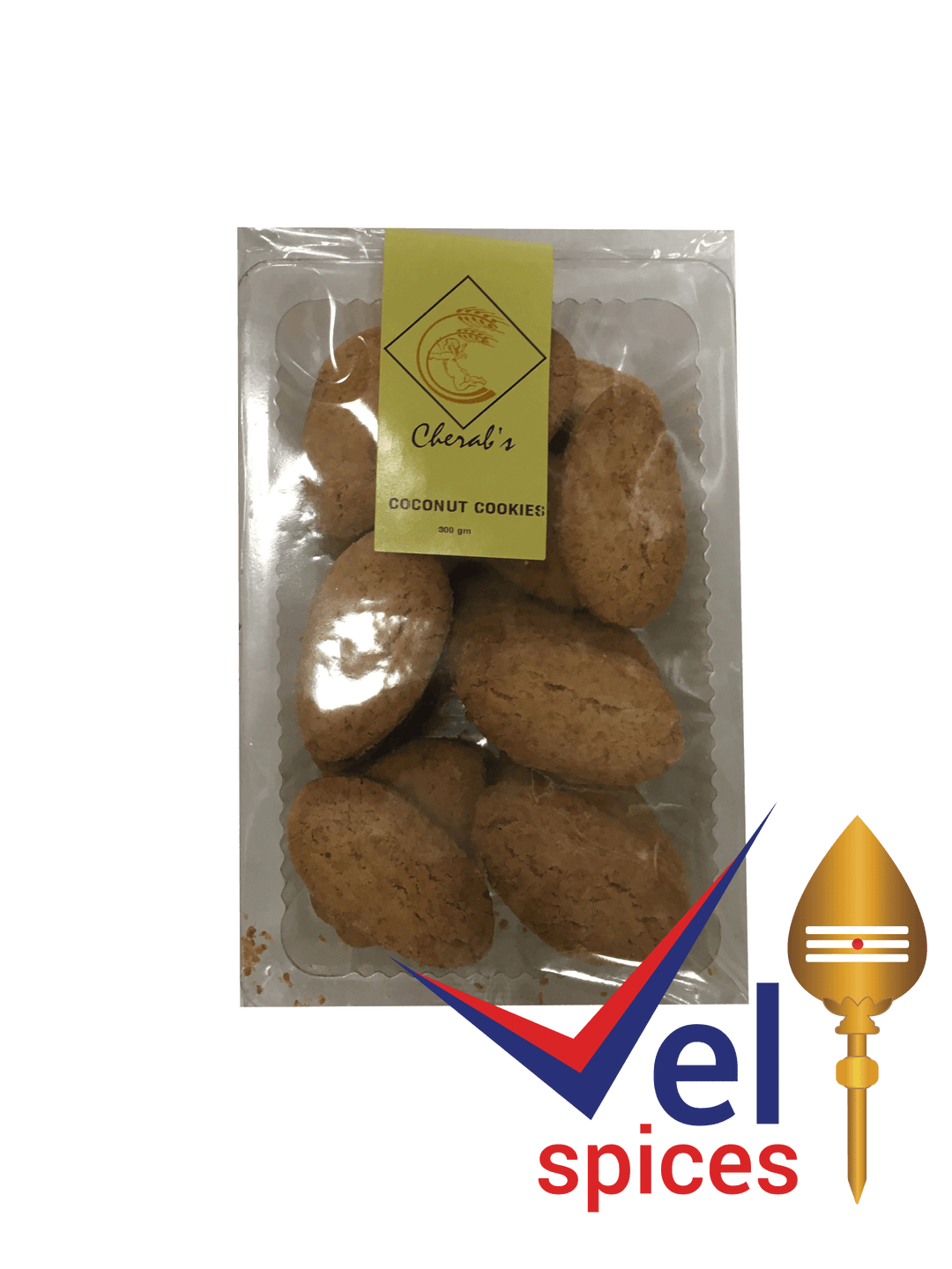 Cherabs Coconut Cookies 300G