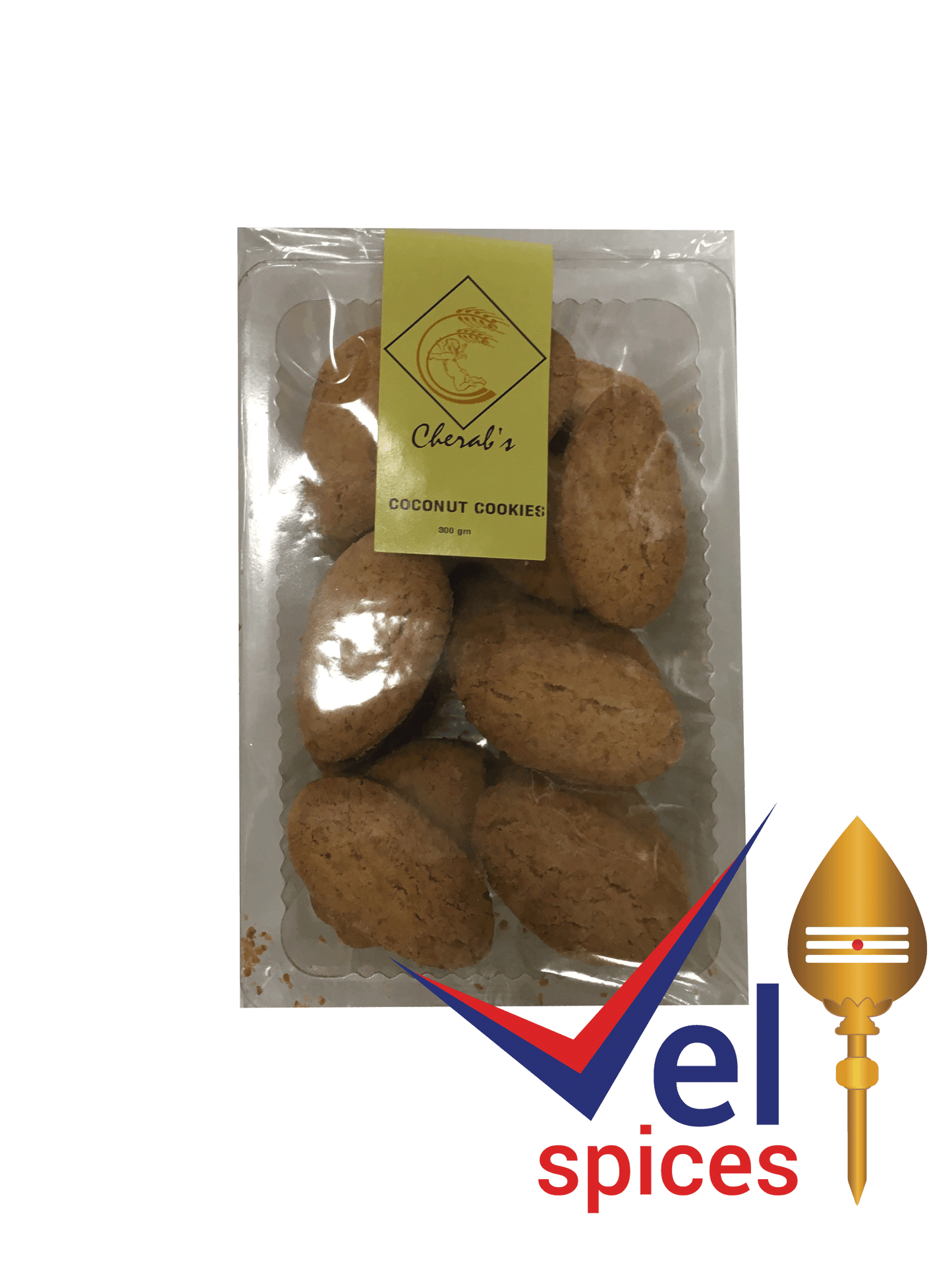 Cherabs Coconut Cookies 300G