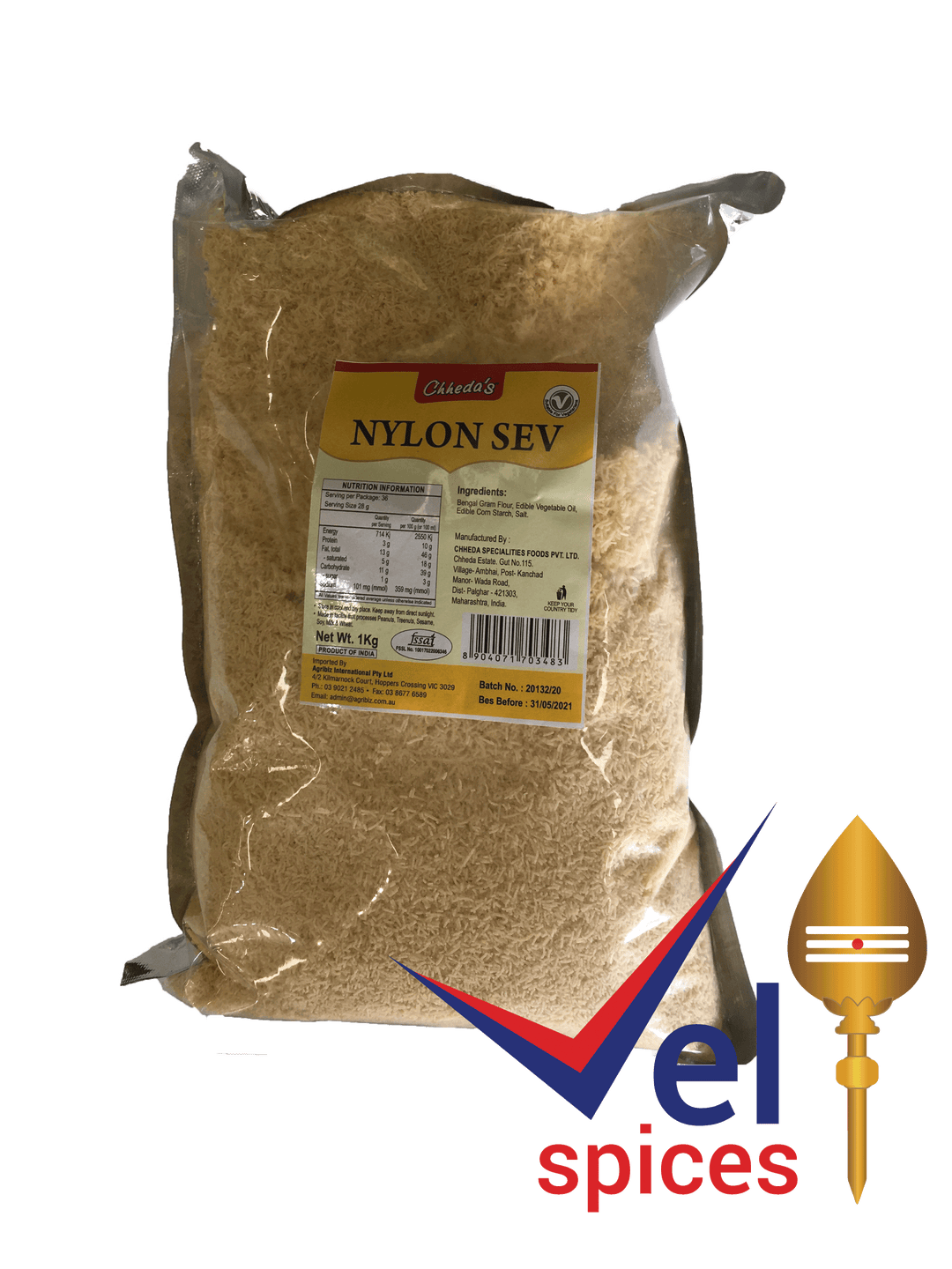 Chhedas Nylon Sev 1Kg