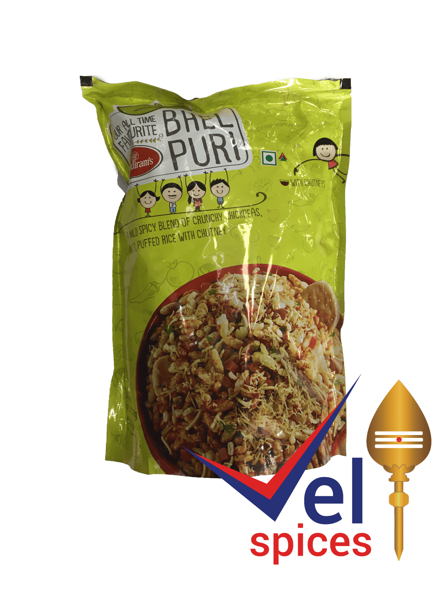 Haldirams Bhel Puri With Chutney 200G