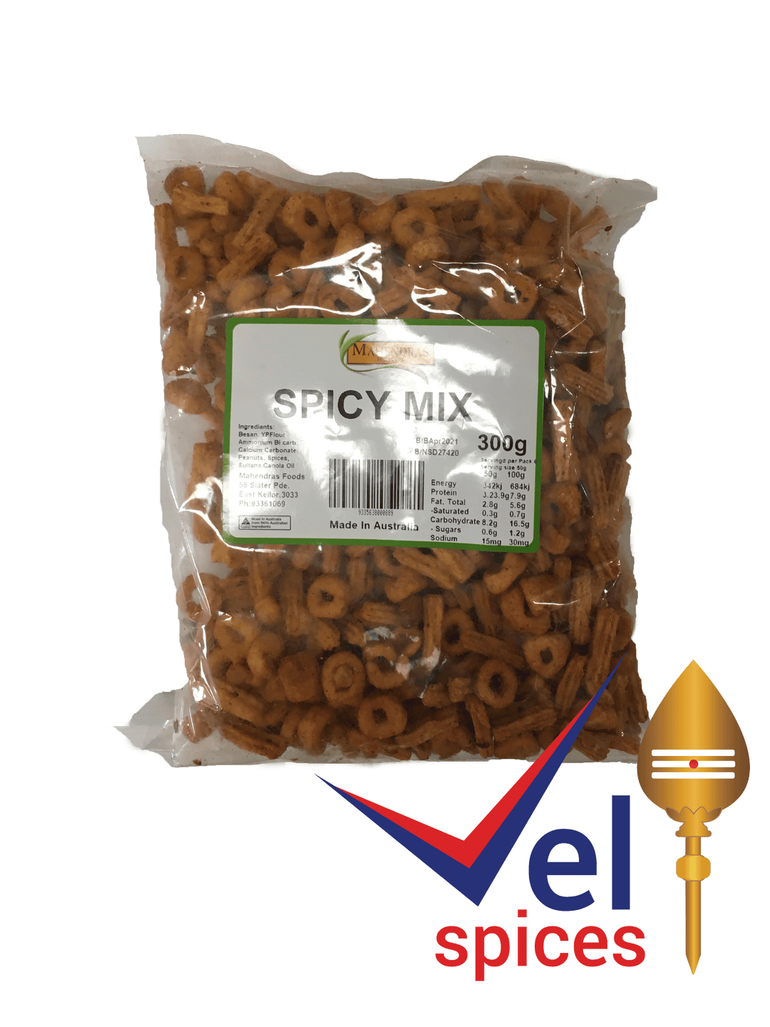 Mahendra Spicy Mix 300G Fresh
