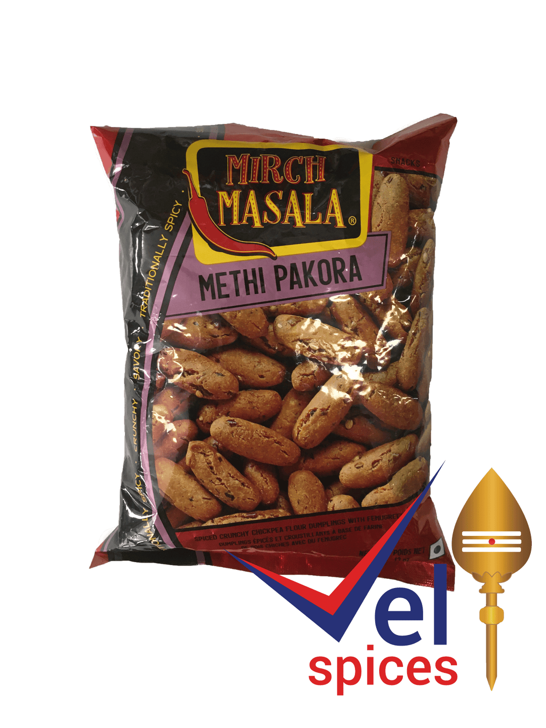 Mirch Methi Pakora 340G