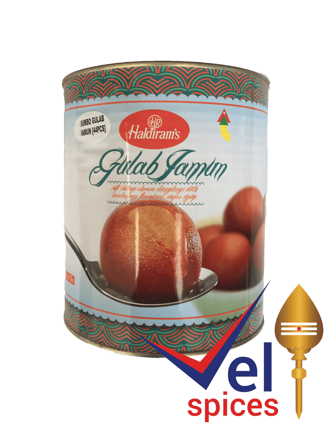Haldirams Gulab Jamun 3.7Kg