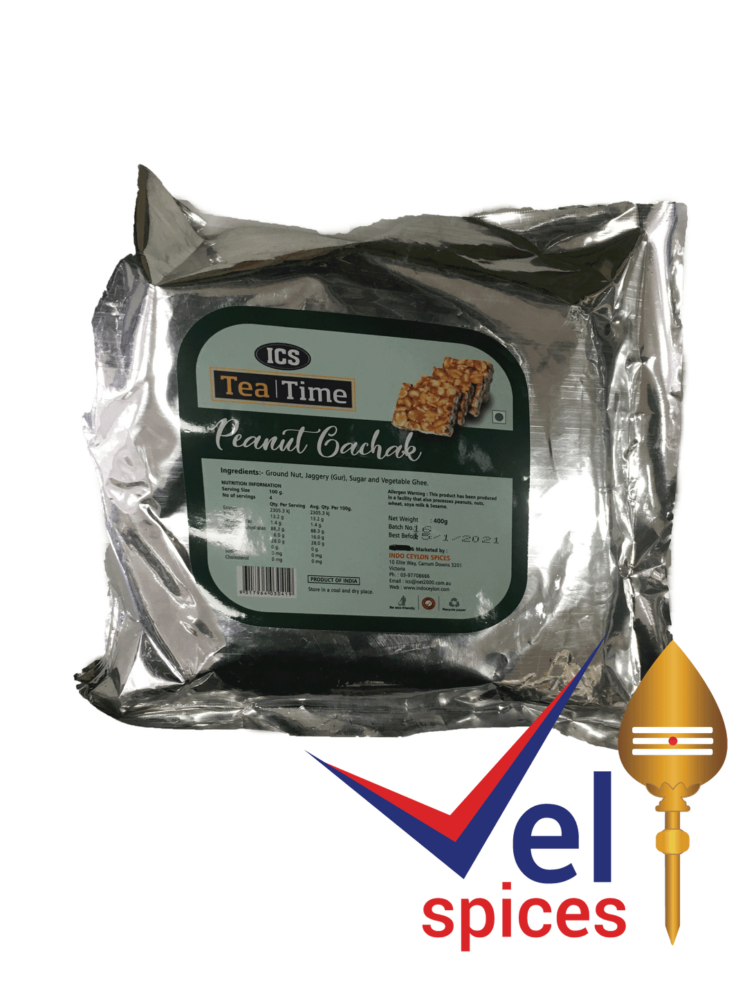 Ics Peanut Gachak 400G