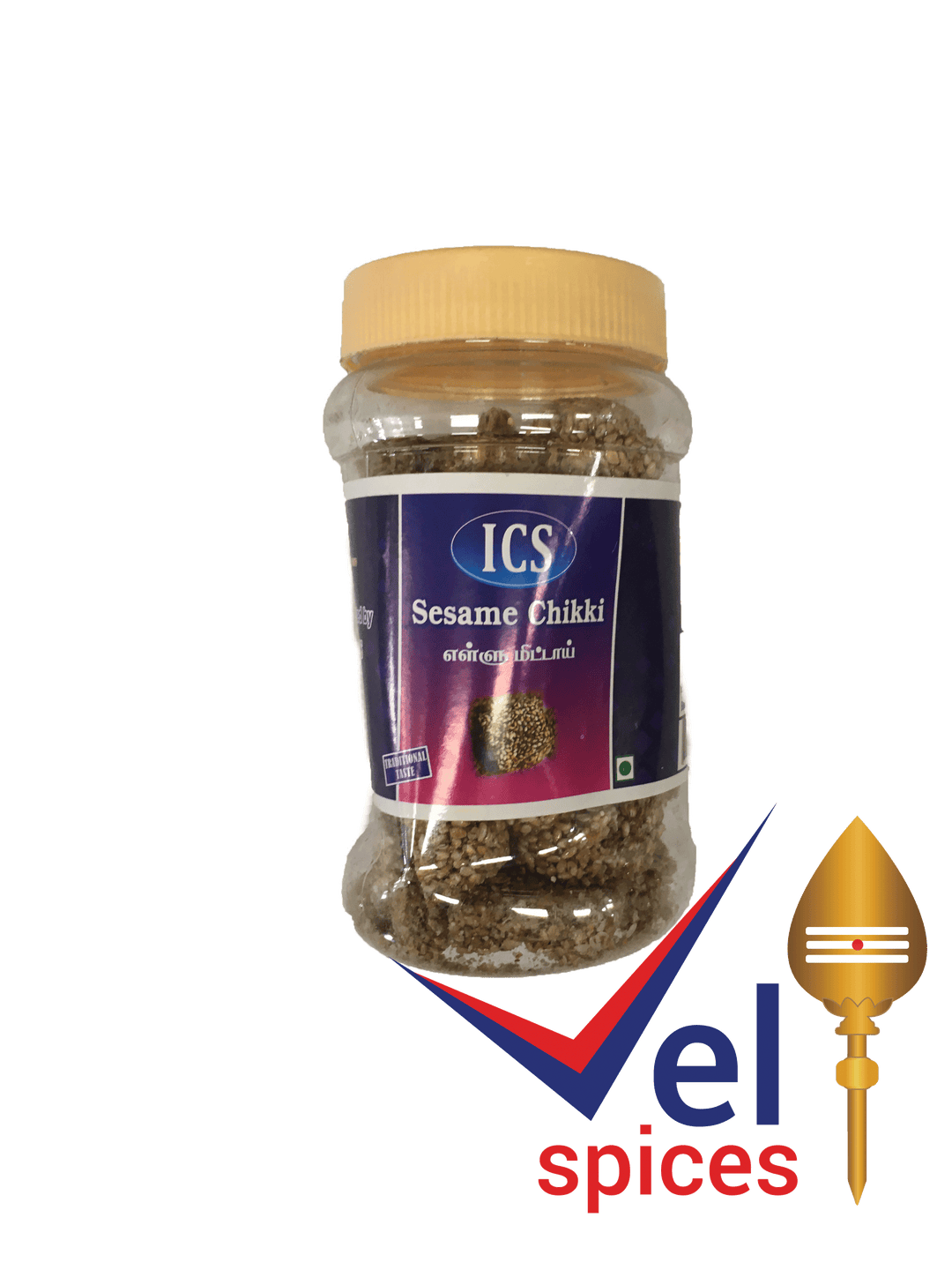 Ics Sesame Chikki 200G