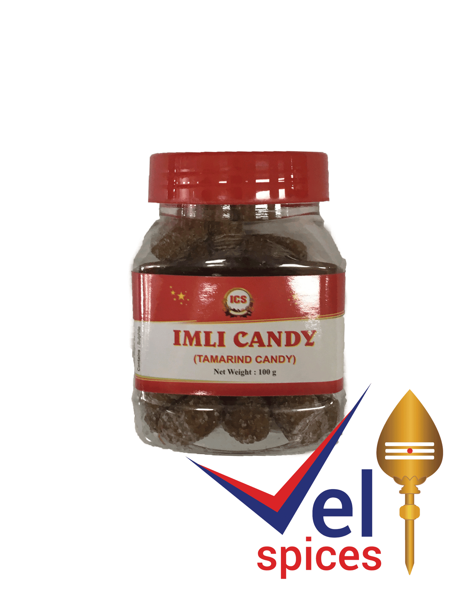 Ics Imli Candy (Tamarind Candy)100G