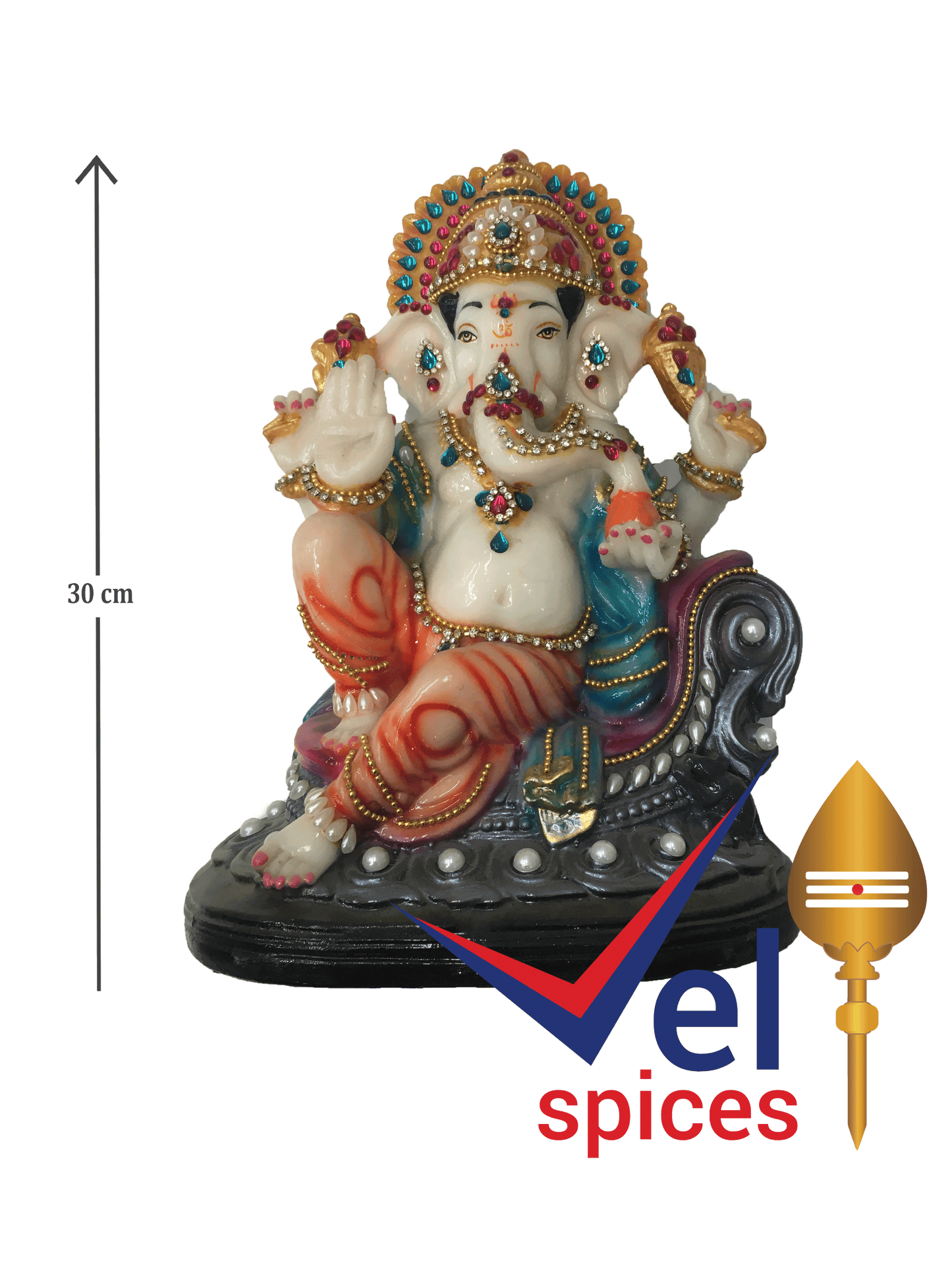 God Ganesh Idol 30cm