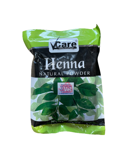 Vcare Henna Natural Powder 100G