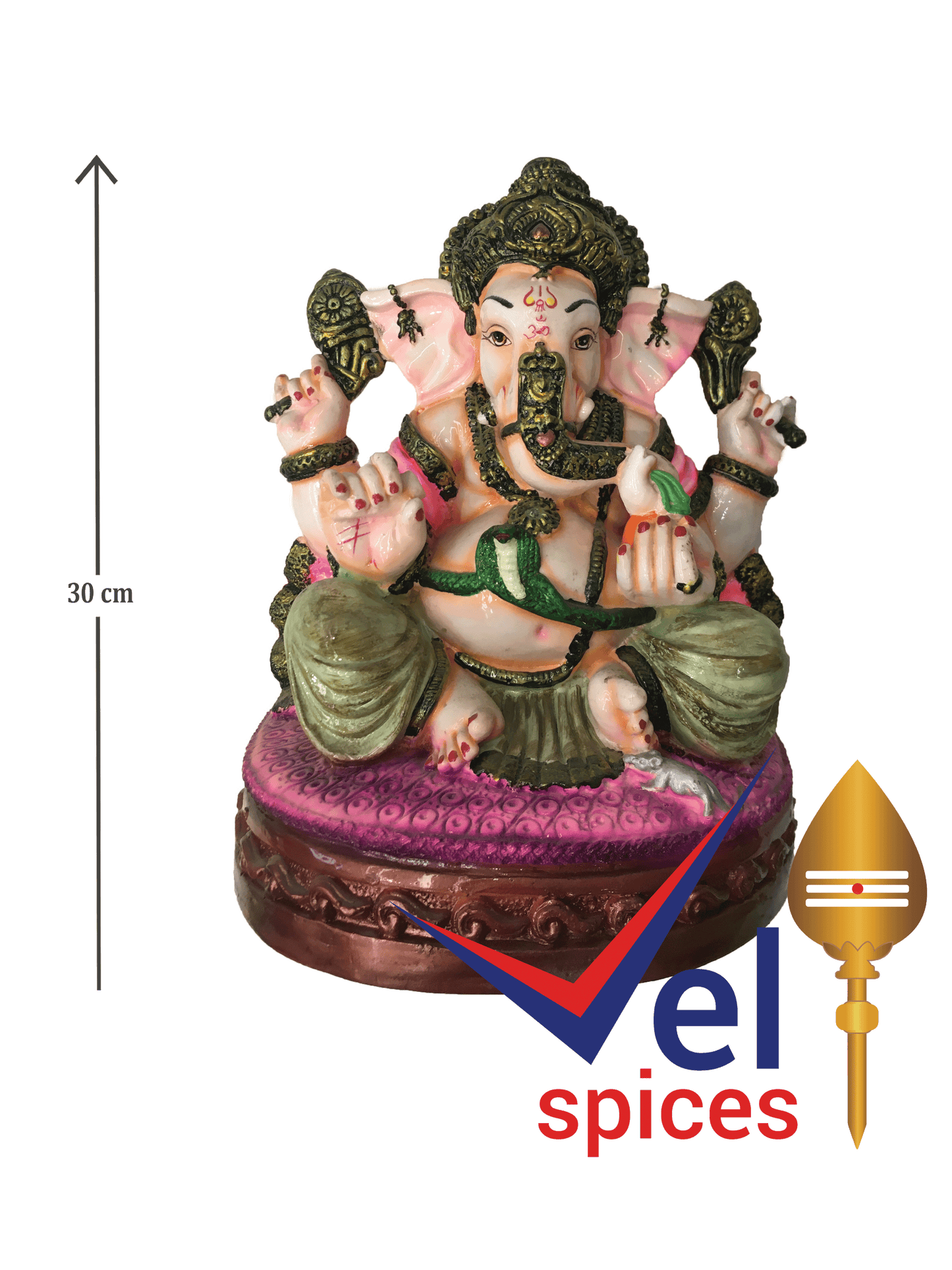 Goddess Ganesh Idol 30cm