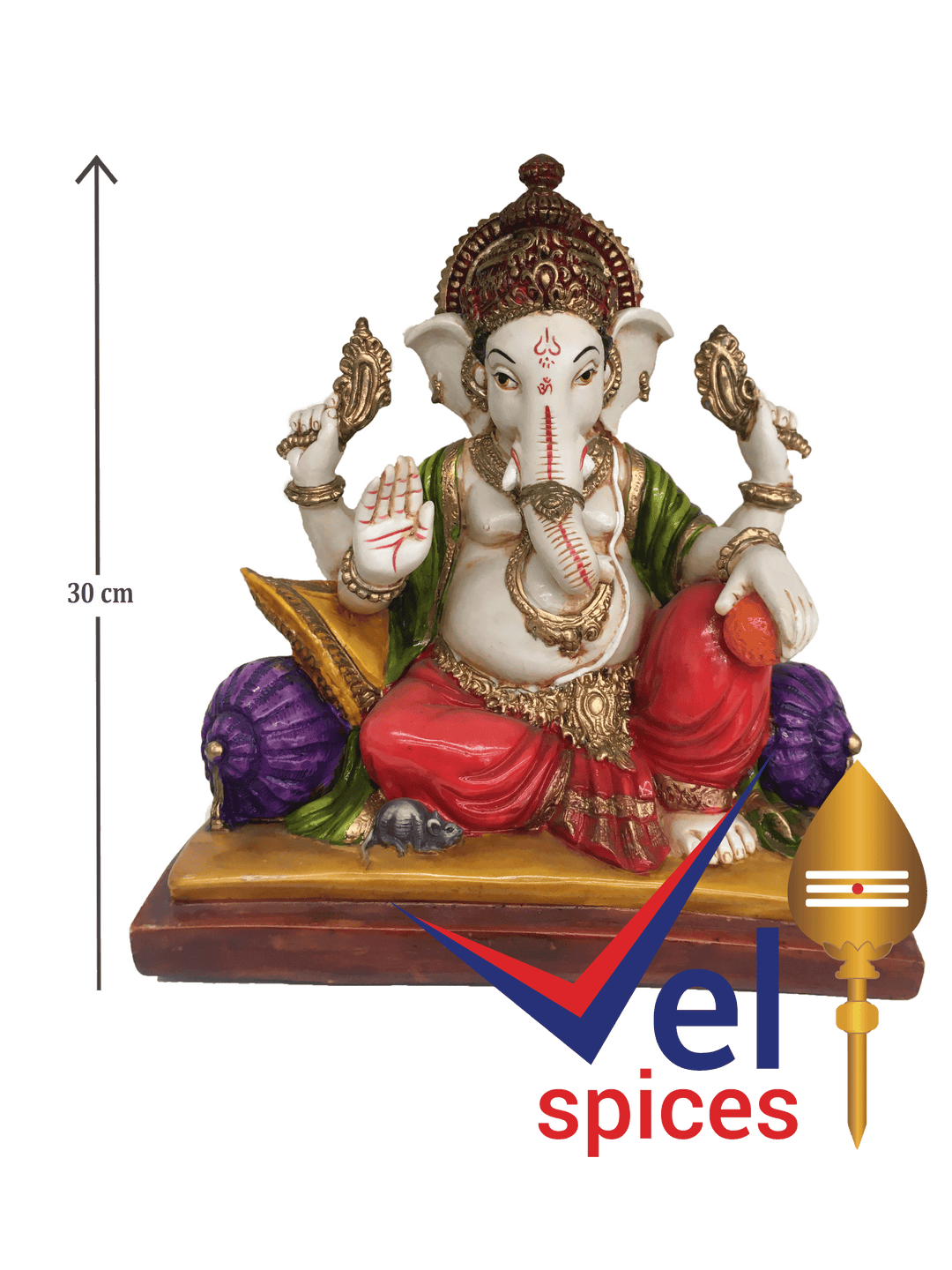 Goddess Ganesh Idol 30cm