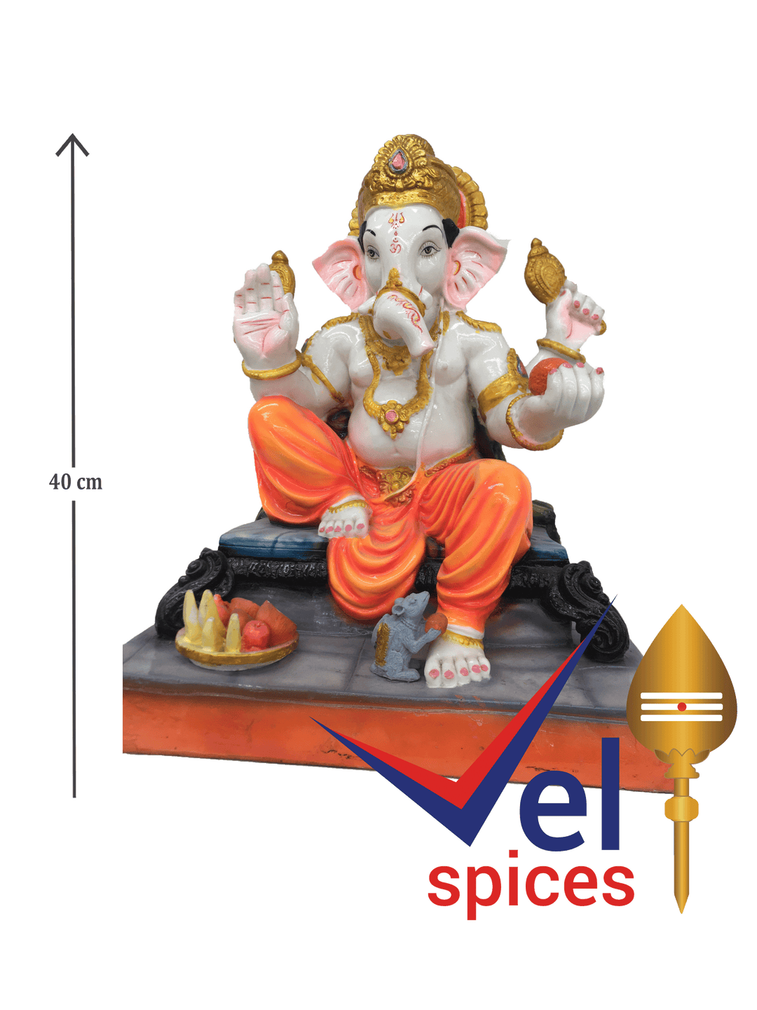 Goddess Ganesh Idol 40cm