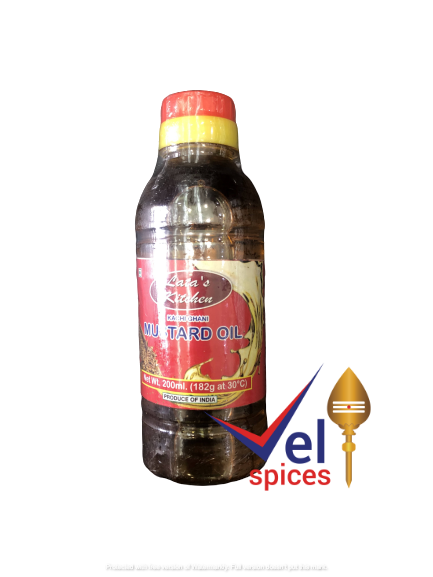Latas Kitchen Mustard Oil 200Ml