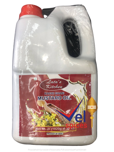 Latas Kitchen Mustard Oil 2L