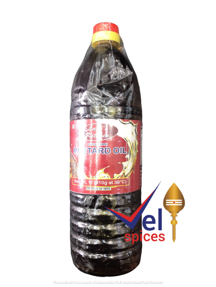 Latas Kitchen Mustard Oil 1L