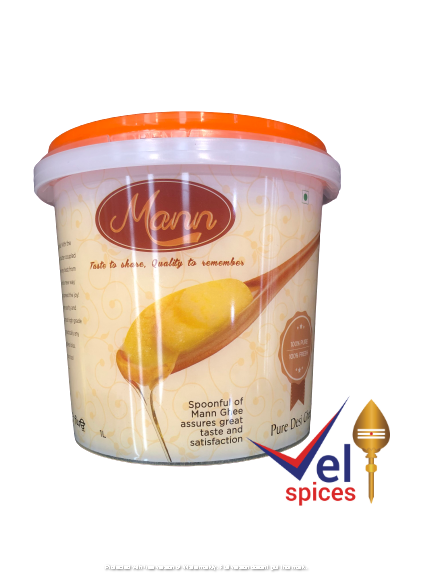 Mann Pure Desi Ghee 1L