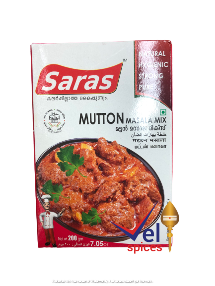 Saras Mutton Masala 200G