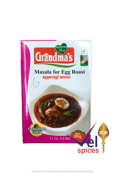 Grandmas Egg Masala 200G