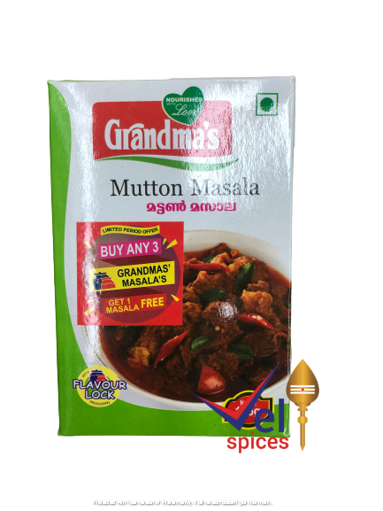 Grandmas Mutton Masala 165G