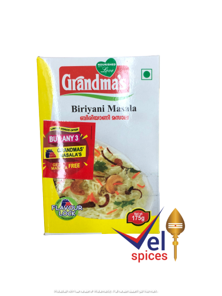 Grandmas Briyani Masala 175G
