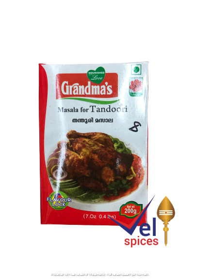 Grandmas Tandoori Masala 200G