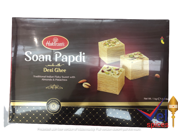 Haldirams Soan Papdi 1Kg