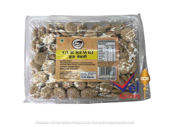 Shudh Gur Rewri 400G