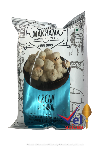 Makhana Cream & Onion 75G