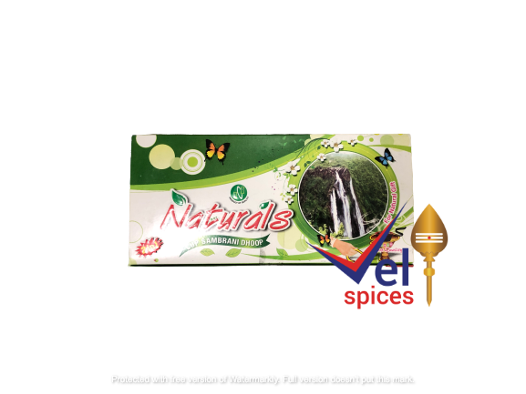 Naturals Cup Sambrani Dhoop 10pcs