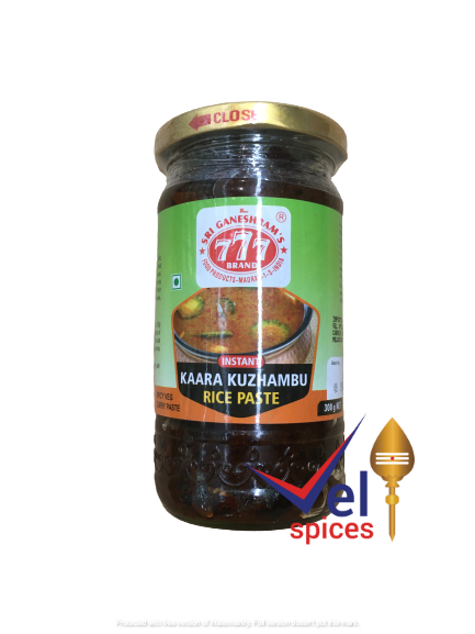 777 Kaara Kuzhambu Paste 300G