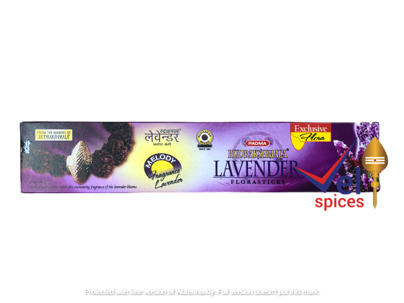 Rudrakshmala Lavender Florasticks