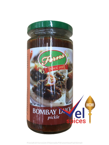Ferns Bombay Duck Pickle 380G