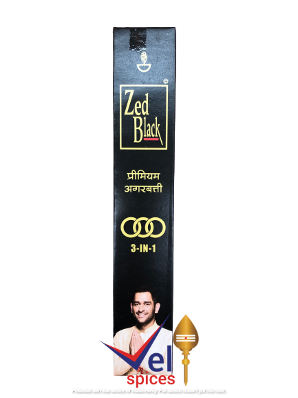 Zed Black 3 In 1 Agarbathi
