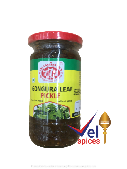 777 Gongura Leaf Pickle 300G