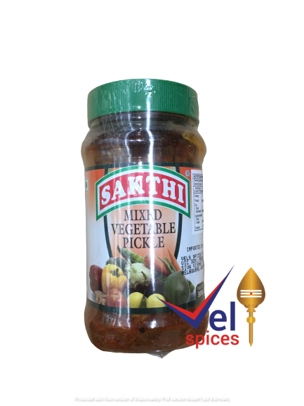Sakthi Mixed Vegetable Pickle 300G