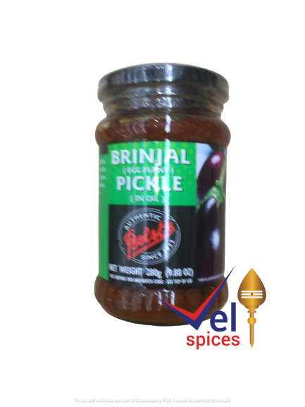 Bolsts Brinjal Pickle In Oil 280G