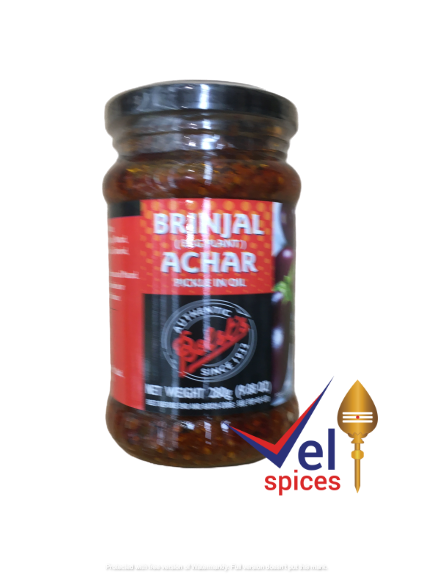 Bolsts Brinjal Achar 280G