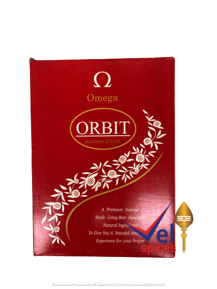 Omega Orbit Incense Sticks Value Pack (12 Packs)