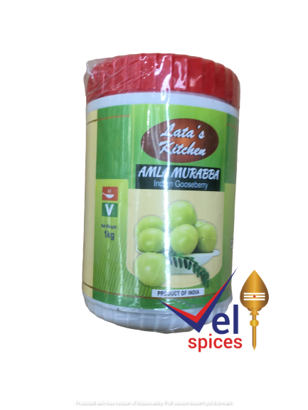 Latas Kitchen Amla Murrabba 1Kg