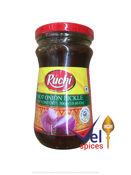 Ruchi Hot Onion Pickle 300G