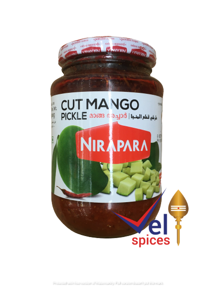 Nirapara Cut Mango Pickle 400G