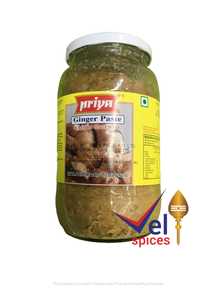 Priya Ginger Paste 1Kg