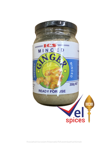 Ics Minced Ginger Paste 350G