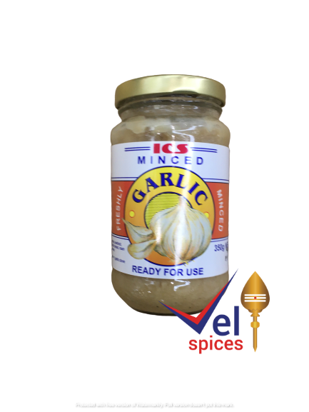 Ics Minced Garlic 350G