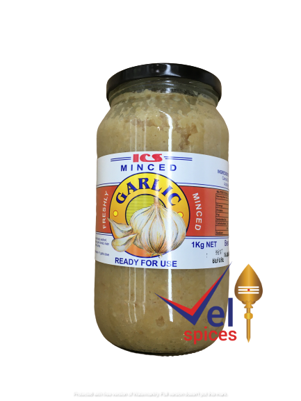 Ics Minced Garlic 1Kg