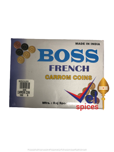 Boss French Carrom Coins