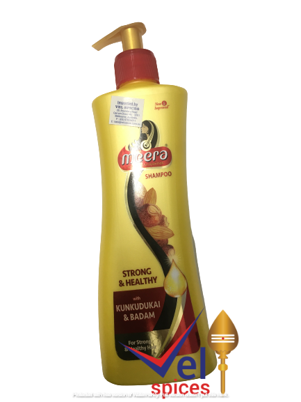 Meera Shampoo Strong and Healthy 340Ml