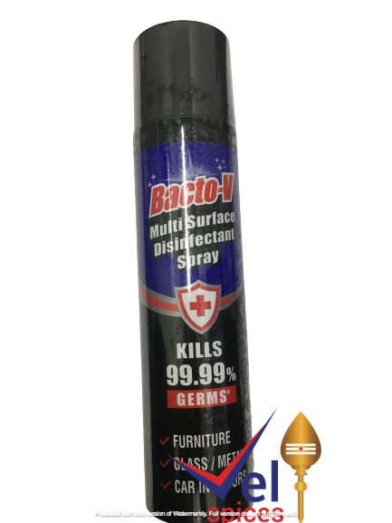 Bacto-V Multi Surface Disinfectant Spray 250Ml