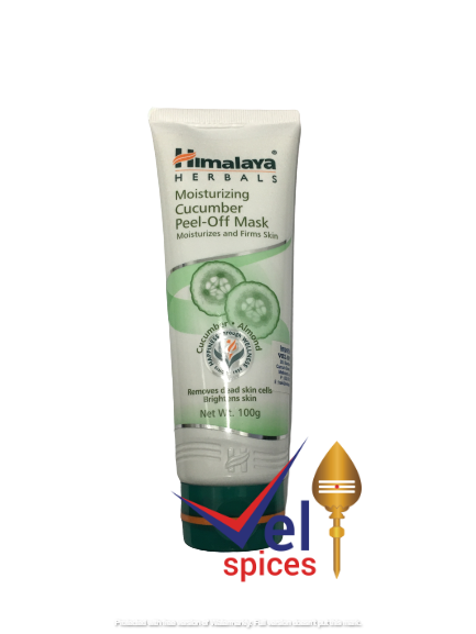 Himalaya Moisturizing Cucumber Peel-Off Mask 100G