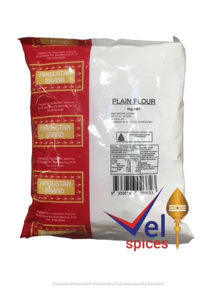 Hindustan Madia (Plain Flour) 1Kg