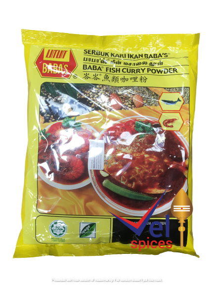 Babas Fish Curry Powder 1Kg